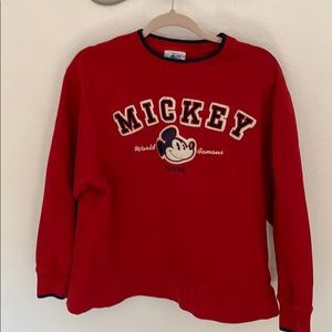 Vintage Mickey Mouse crewneck
